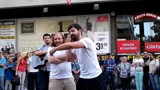 Koray Avcı Taksimde