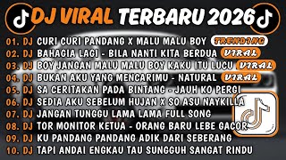 Dj Tiktok Terbaru 2026 Curi Curi Pandang X Malu Malu Boydj Bahagia Lagi  Bila Nanti Kita Berdua