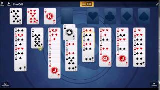 Microsoft Solitaire Collection - FreeCell April 8 2016