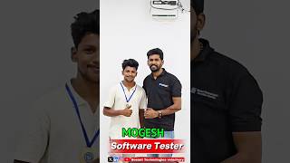 Software Testing Course in Chennai | Mogesh Interview Experience | Best IT Training in Chennai