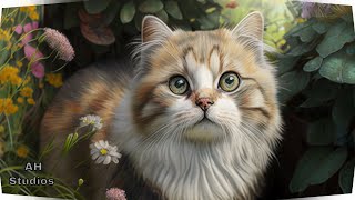 Blender simple hair, Fur Cycles render, CGI VFX