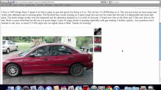 Craigslist Cincinnati Ohio Used Cars - For Sale by Owner Options on Trucks and Vans