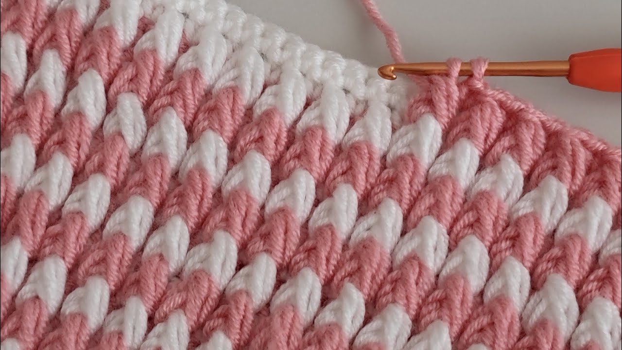 The Easiest Crochet Pattern I've Ever Seen! You Must Try This Pattern