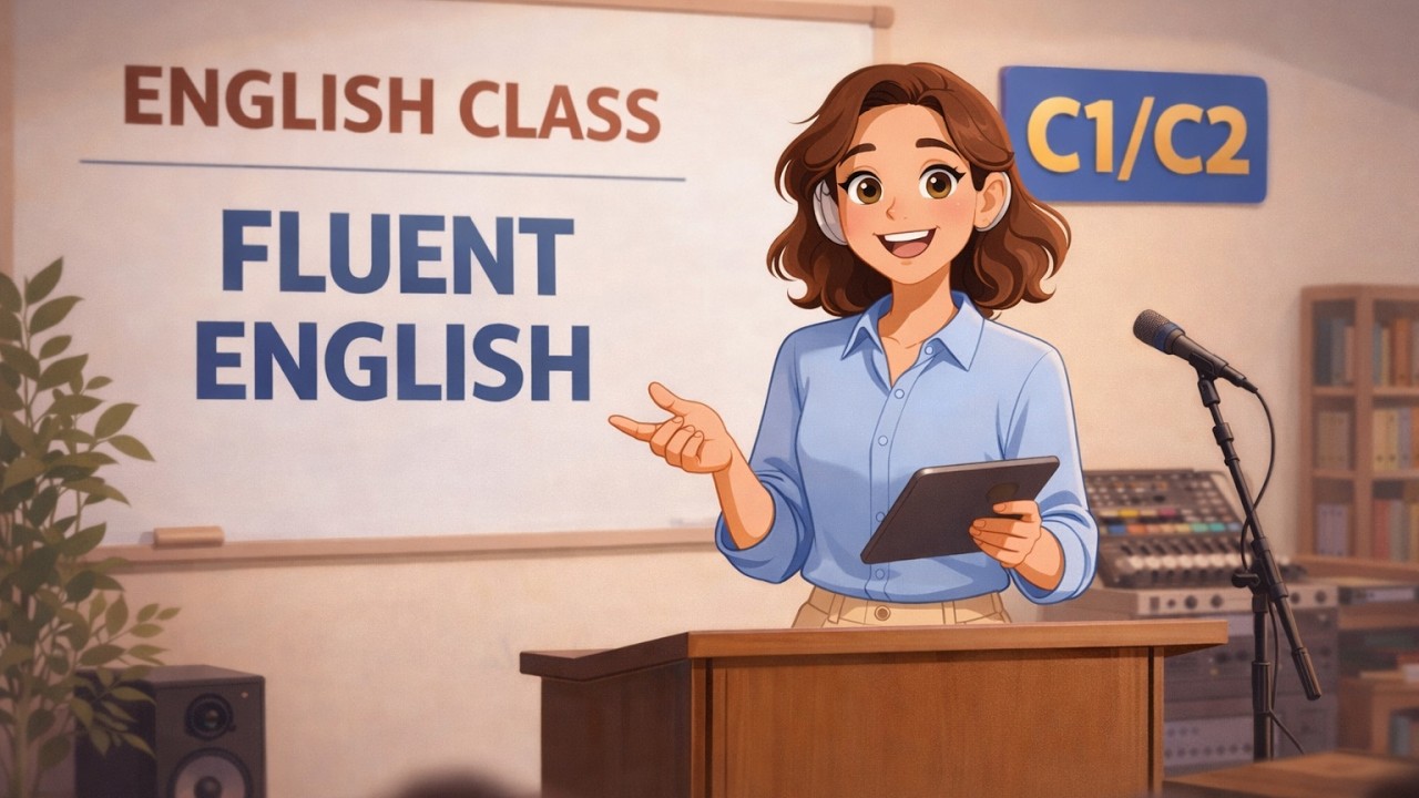 Speak English Fluently in 30 Days – C1/C2 Listening & Speaking Practice Podcast