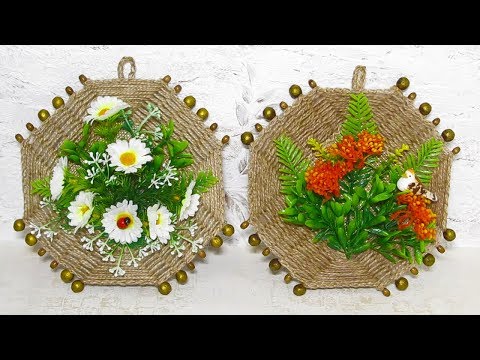Vídeo: Como Fazer Um Painel De Flores Com As Próprias Mãos
