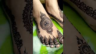 Feet Mehndi