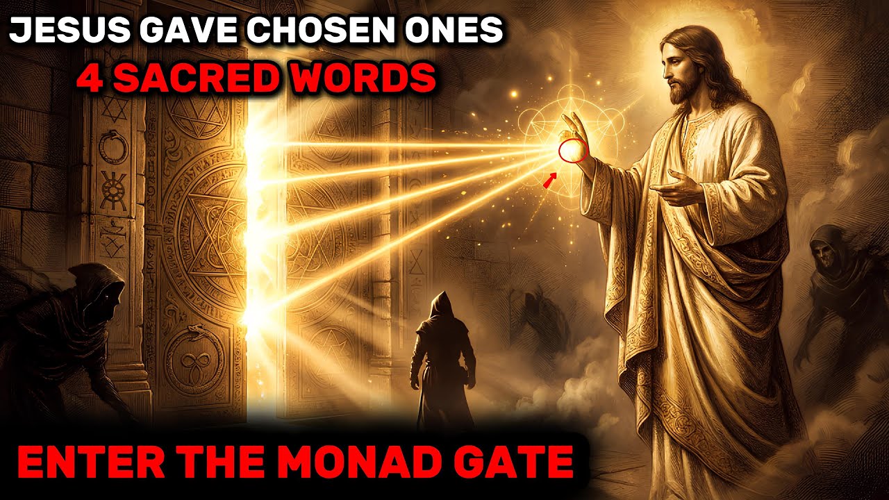 Jesus Gave Chosen Ones 4 Sacred Words To Enter The Monad Gate — Say Them In This Order