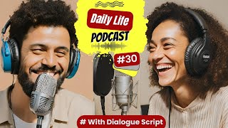 Daily Life English Podcast | Ep 30 | Baking A Cake | English Fluency Builder