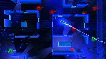 Nabs (Green) vs Aon (Red) - Match 2 (Frozen Synapse)