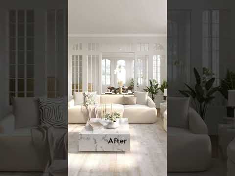 Video: Stilvolle Wohnzimmer Transformation