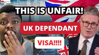 UK DEPENDANT VISA | THE DILEMMA OF IMMIGRANTS FAMILIES IN THE UK IN 2025!!