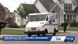 Urbandale ZIP code bill advances to Senate floor