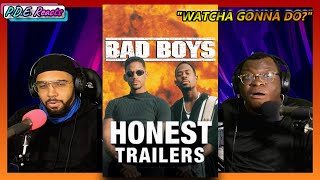 PDE Reacts | Honest Trailers - Bad Boys