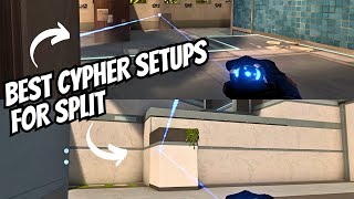 Best Cypher Setups for SPLIT - 2024 (Trip Wires, Oneway Cages, Camera Spots)