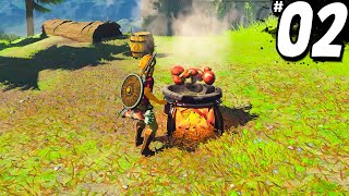 LEARNING TO COOK | The Legend of Zelda: Breath of the Wild  - Part 2