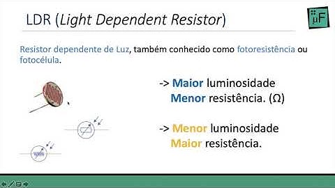 Sensor de luz LDR com Arduino. Como funciona?