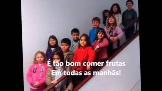 Hino de fruta 2014/2015-Turmas A/B/C/D, EB1 de Turquel, Leiria
