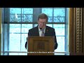 Lord Robertson of Port Ellen: A gathering storm - is Britain really safe? | Lord Speaker's Lecture