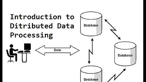 Introduction to Distributed Data Processing