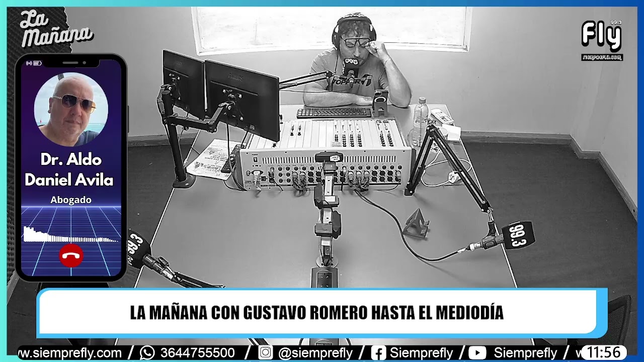 🔴𝗖𝗢𝗠𝗨𝗡𝗜𝗖𝗔𝗖𝗜𝗢́𝗡 𝗧𝗘𝗟𝗘𝗙𝗢́𝗡𝗜𝗖𝗔┃Dr. Aldo Daniel Avila - Abogado