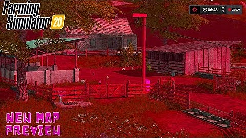 New map preview | farming simulator 20 gameplay| #fs20newmap @FarmingView