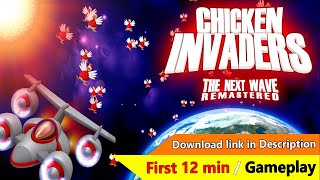 Chicken Invaders 4 : PC / android / iPhone /iPad - First 12 min gameplay screenshot 3