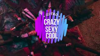 ASTRO (아스트로)-Crazy Sexy Cool(니가 불어와) LYRICS VIDEO ROM/ENG