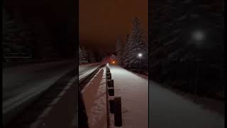 FedEx Semi Plunges Off Icy Mountain Pass Overnight πβοΈ
