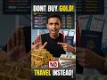 PM Modi's URGENT Warning to India! 🚨 || ​DO NOT Buy Gold This Year! 🛑📉 #IndianEconomy
