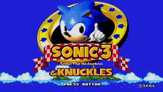 Title - Sonic 3 Alternate OST