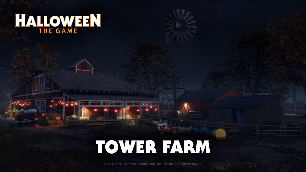 Halloween: The Game Adds Tower Farm Free on October 27