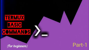Basic commands for Termux | by Cyber Sid