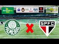 Palmeiras X São Paulo - 2ºpartida da Final do Paulistão 2022 (30-03-2022)