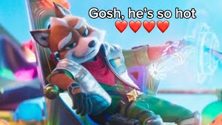 Fox McCloud Being Iconic For Almost 2 Minutes