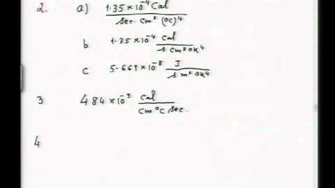 Mod-01 Lec-03 Exercises on Measurement of Quantities, Introduction to Stoichiometry