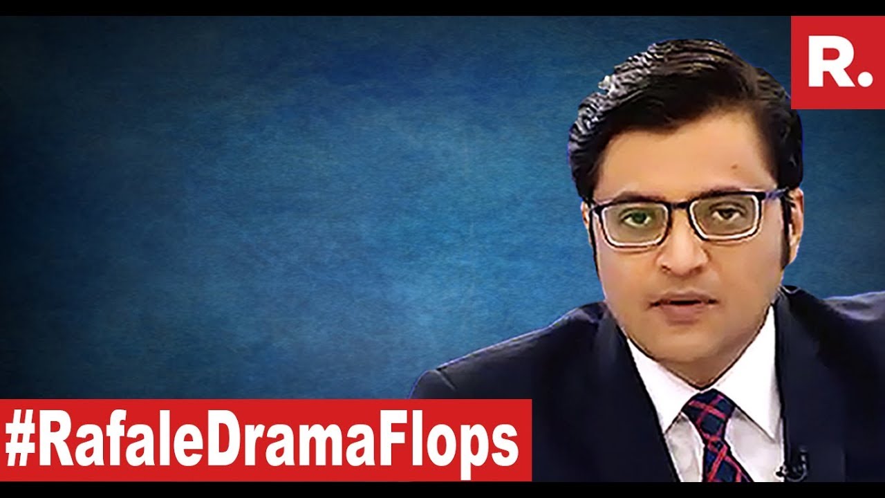 Nirmala Smashes Rafale Charges | The Debate With Arnab Goswami