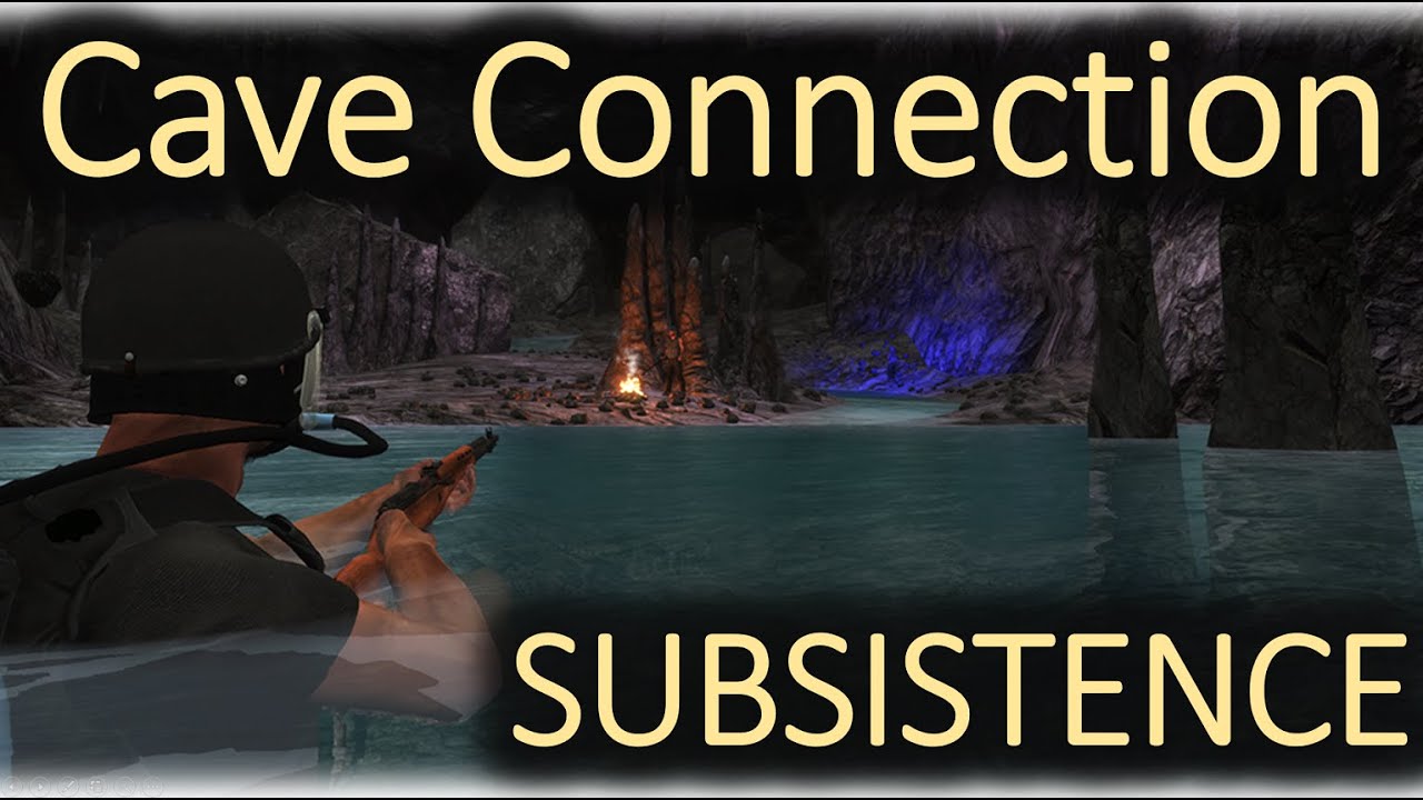 How to go to one cave from the other | Cave Connection | Cave Location | New Subsistence Gameplay