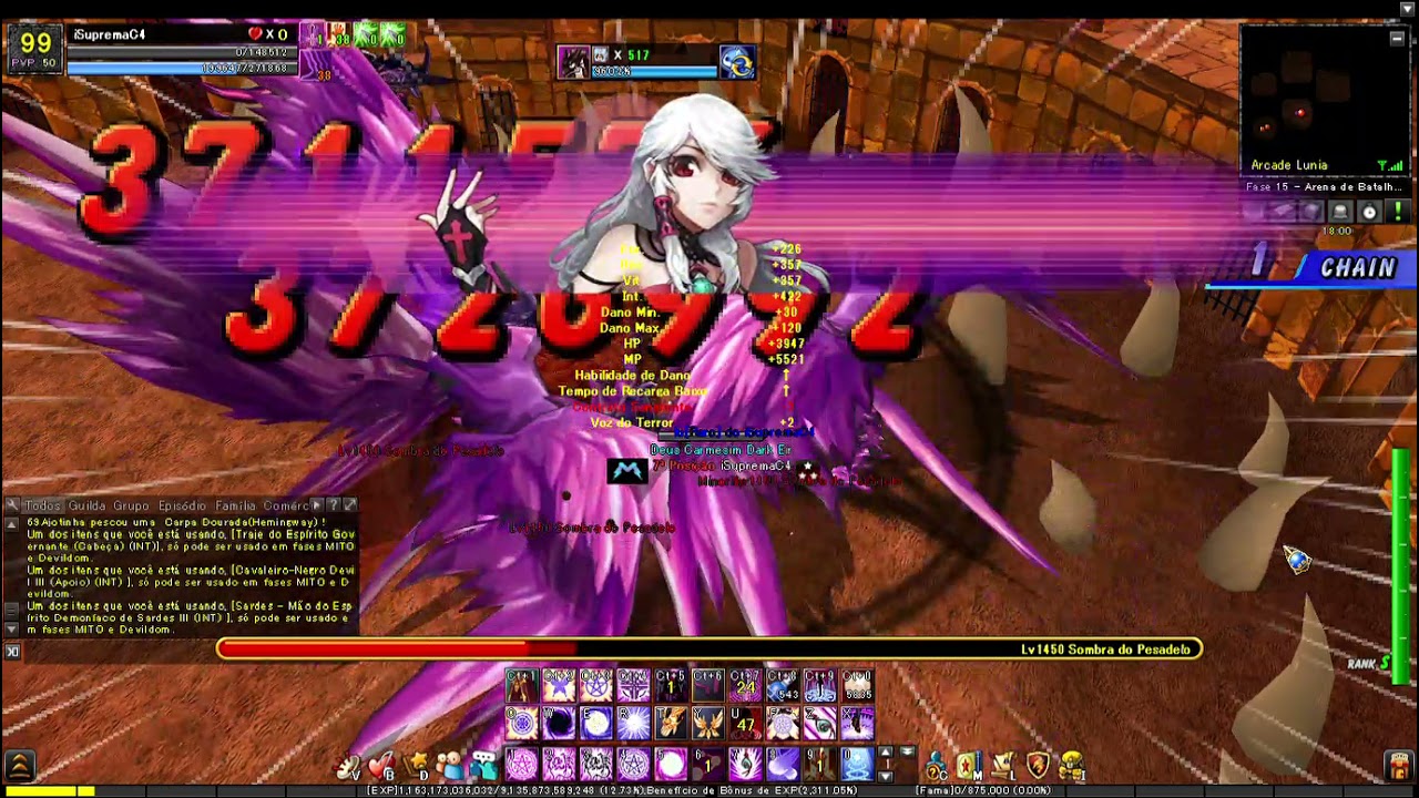 Lunia Arcade - Battle Arena of Devildoom -  iSupremaC4