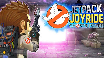 JETPACK JOYRIDE X GHOSTBUSTERS GAMEPLAY