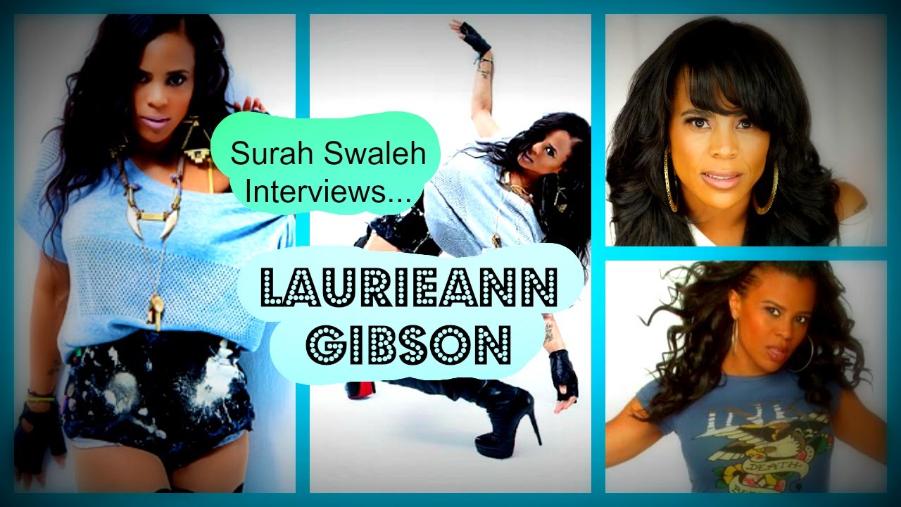 Surah Swaleh Interviews - Laurieann Gibson (Celebrity Essential)