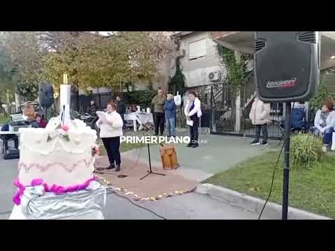 LOS 70 AÑOS DE LA ESCUELA 50 DE CASTELAR SUR REAVIVARON RECLAMO POR TERMINACIÓN DEL NUEVO EDIFICIO