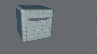 LightWave plugin - Edge Opener (32) (Ø)