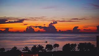 Miami Beach Sunset Time-lapses