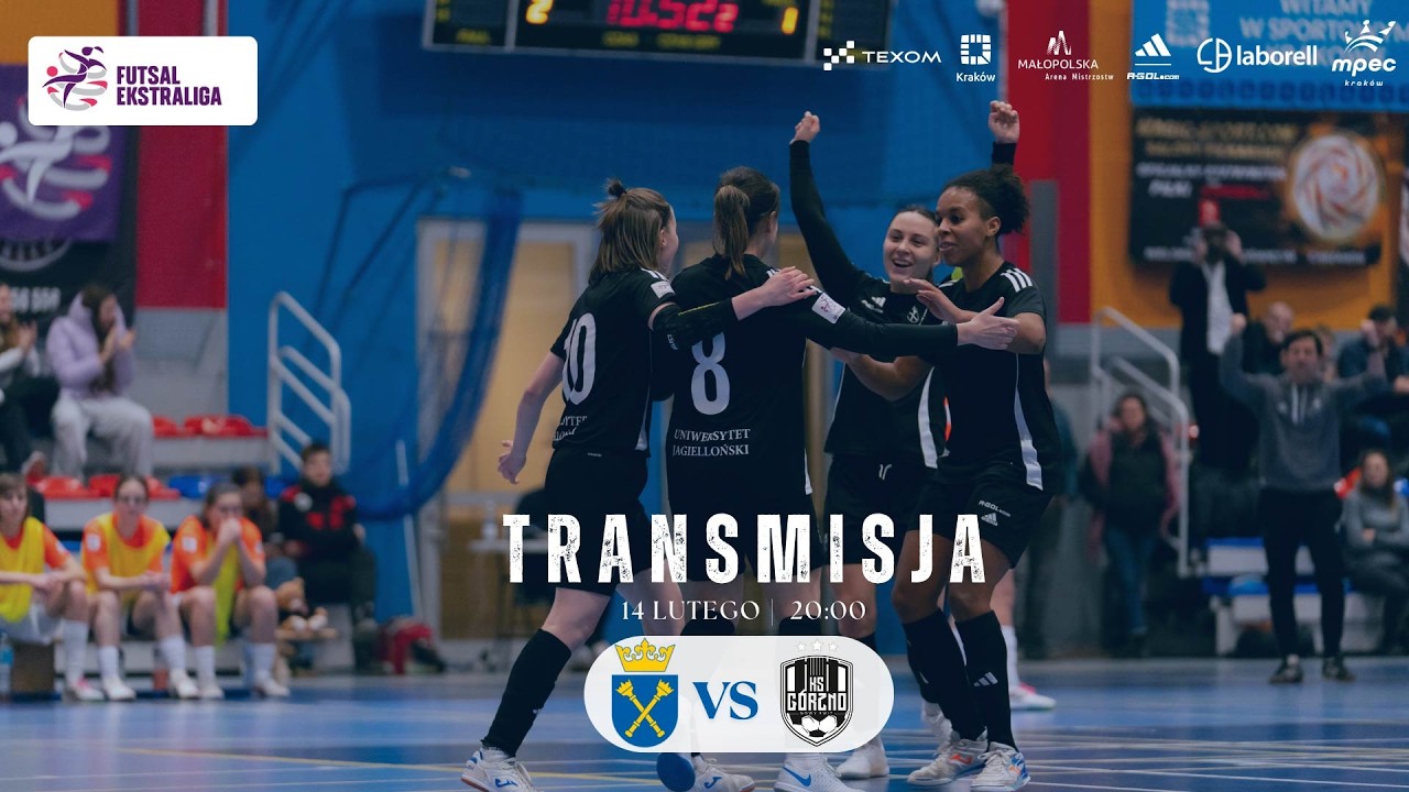 Ekstraliga Futsalu Kobiet: Uniwersytet Jagielloński - Nowy Świt - Górzno