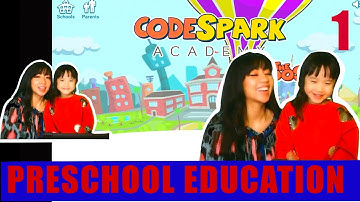 Code Spark Academy gameplay review with Ella and Mommy | Coding Game for Kids | At home kids coding