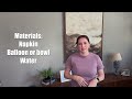 Beginning of video