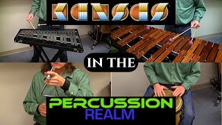 Dust in the Wind by Kansas (Percussion Cover)