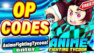 Anime Fighting Tycoon Codes: Are There Any? [December 2022] in 2023