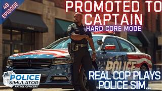 REAL COP PLAYS POLICE SIMULATOR - Police Simulator: Patrol Officers - Hard Core Mode - Episode 49 screenshot 3