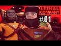 DEU TUDO ERRADO NESSE VÍDEO! KK [LETHAL COMPANY] PARTE #01